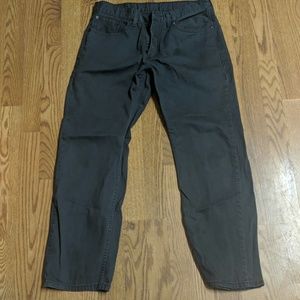 Levi's 505 Men's Gray jeans